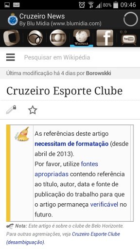 Cruzeiro News截图1