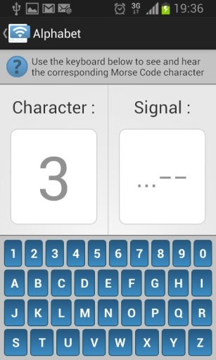 Morse Code CW截图2