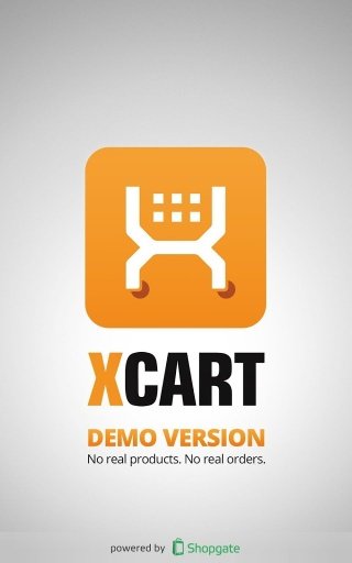 X-Cart Shopgate Demo截图1