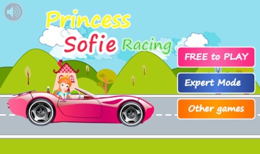 Princess Sofie Cute Racing截图2