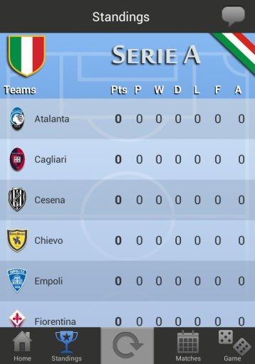 Serie A Live 2014-2015截图4