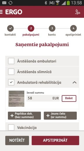ERGO Latvija截图4