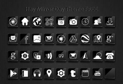 Hay Mirror Day Theme截图4