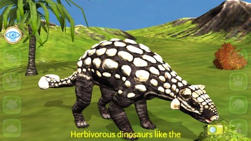 Dinosaur 3D-Ankylosaurus Free截图3