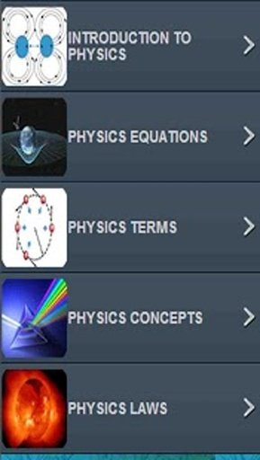 Learn Physics Quiz Trivia Help截图2