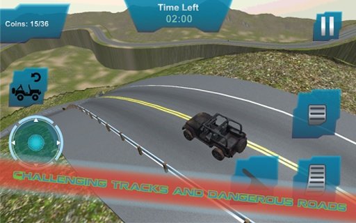 Offroad Driving Simulator 3D截图2