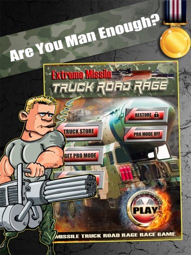 Extreme Missile Truck Road截图9