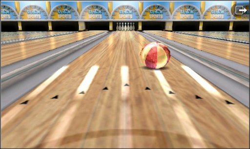 3D Fun Bowling截图1