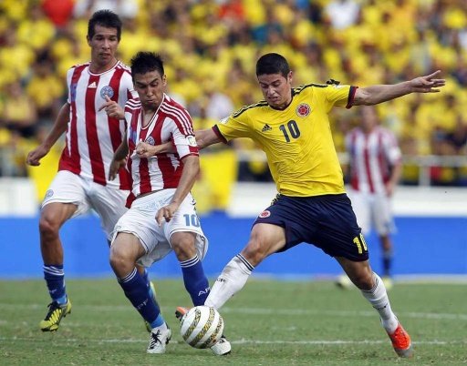 James Rodriguez Highlights截图1