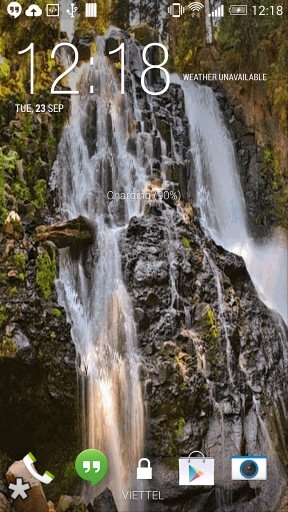 Great Waterfall Live Wallpaper截图2