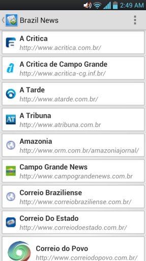 Brazil News截图2