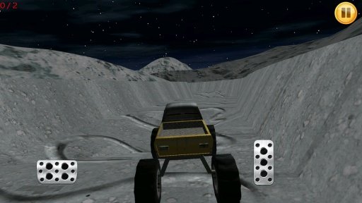 Monster Truck Moon Racing截图3