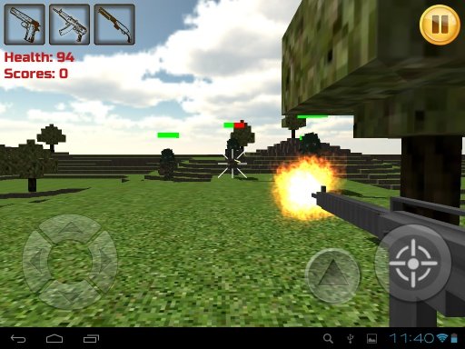 Fight Craft 3D TAB截图8