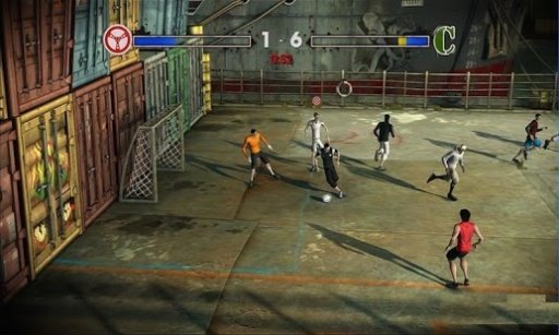 Pro Street Soccer截图1