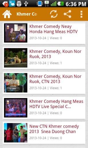 Khmer Comedy- All videos截图3