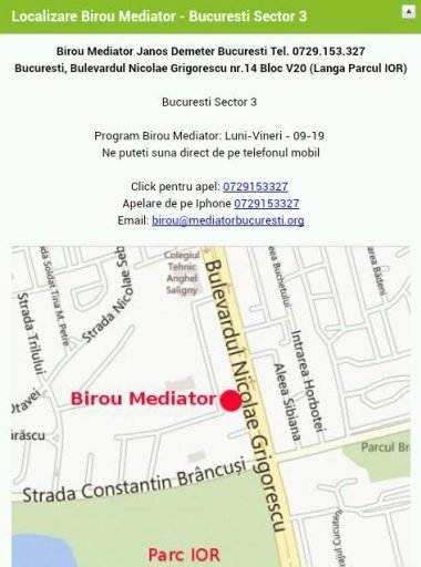 Mediator Bucuresti截图1