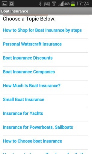 Boat Insurance Tips截图2