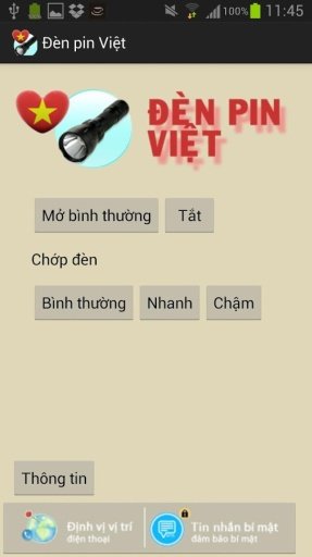 Den pin Viet | Đ&egrave;n pin截图1