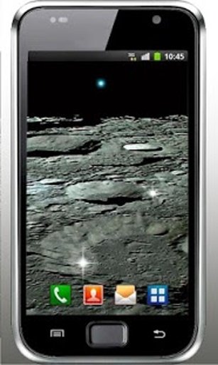 Moon Surface HQ live wallpaper截图4