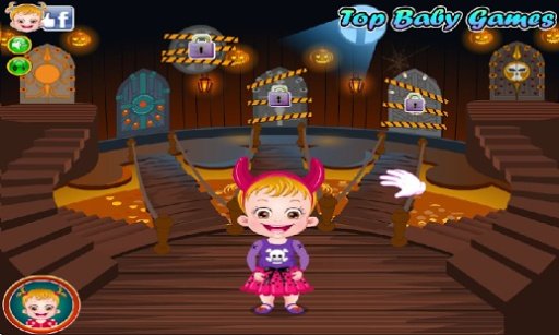 Baby Hazel On Halloween Day截图1