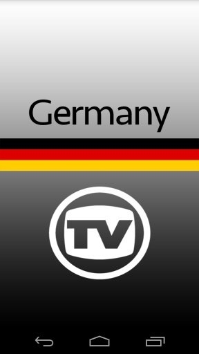 HD TV Germany Free截图2