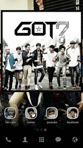 GOT7 A dodol theme截图5