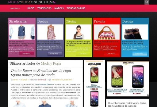 Moda Y Ropa Online截图2