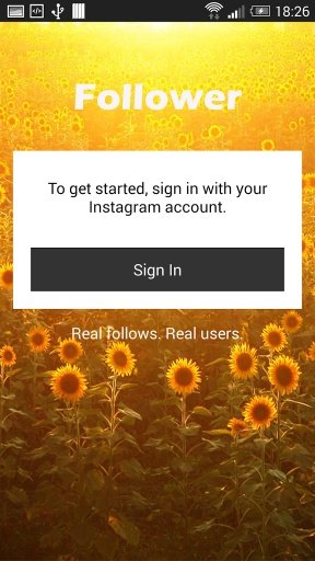 Followers For Instagram plus截图2