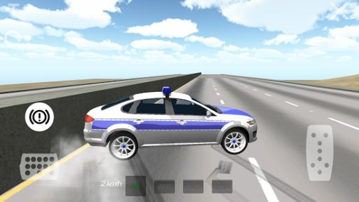 Police Car Drifting 3D截图8