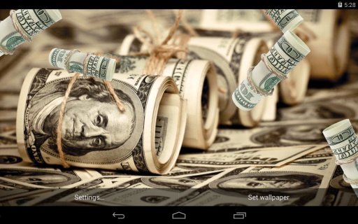 Dollars Live Wallpaper截图5