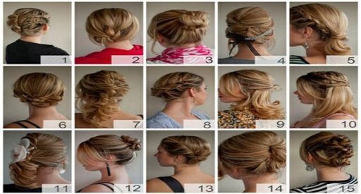 Easy Hair Style Tutorial截图1