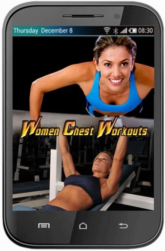 Women Chest Workouts截图3