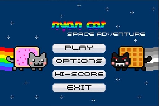 Nyan Cat: Space Adventure截图1