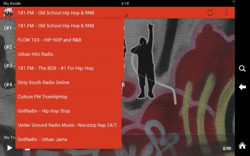 Hip Hop & Rap Music Radio截图2