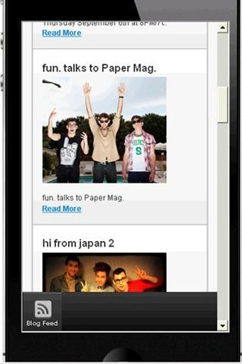 Fun. Fans App截图2