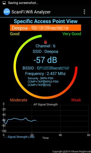 ScanFi:Wifi Analyzer截图5