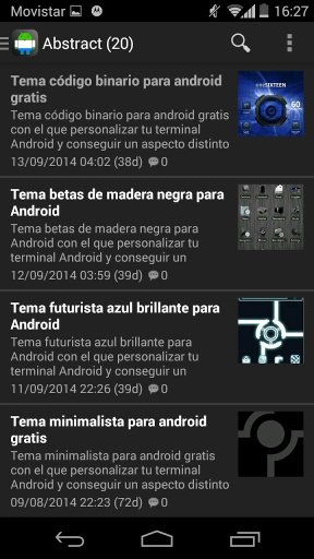 Android Themes for free截图4