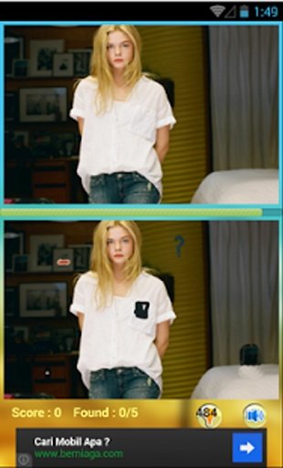 Elle Fanning Find Games截图2