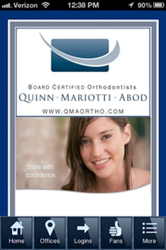 QuinnMariottiAbod Orthodontics截图6