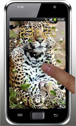 Jaguar voice live wallpaper截图3