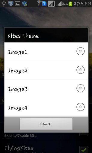 Kites Live Wallpaper截图2