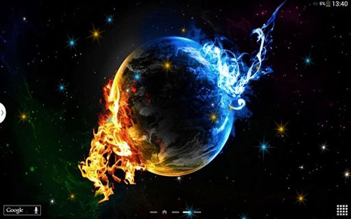 Fire and ice live Wallpaper截图6