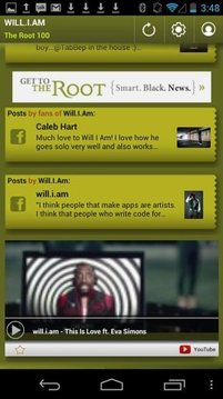 Will.I.Am: The Root 100截图