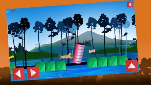 Dog Agility 2 Obstacles Race截图4