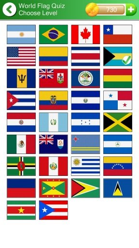 World Flag Quiz截图1