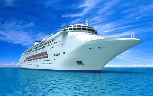 Cruise Ship 3D截图3