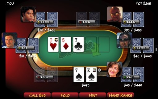 Play Texas Hold'm (mobile ed)截图8