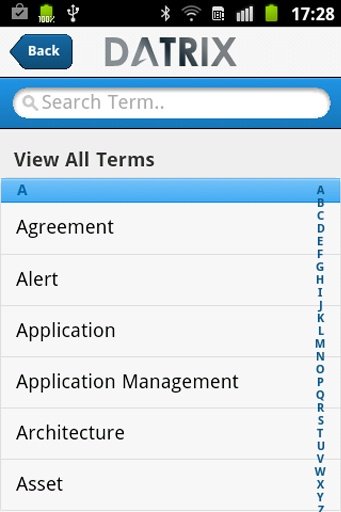 Datrix ITIL Terms截图6