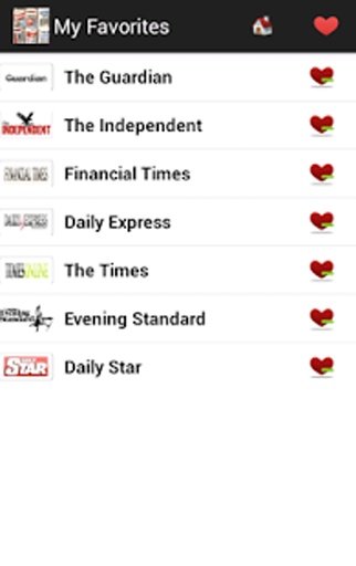 UK Newspapers And News截图5