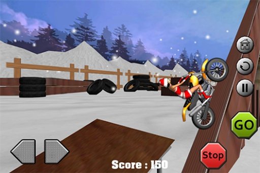 Off-Road Stunt Bike Lite截图3